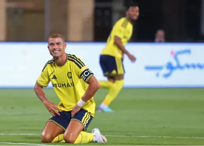 رونالدو عصبانی شد، النصر کامبک زد