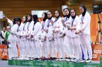 گزارش تصویری/ دختران کبدی باز ایران به مدال نقره بازی  های آسایی ناگویا دست یافتند