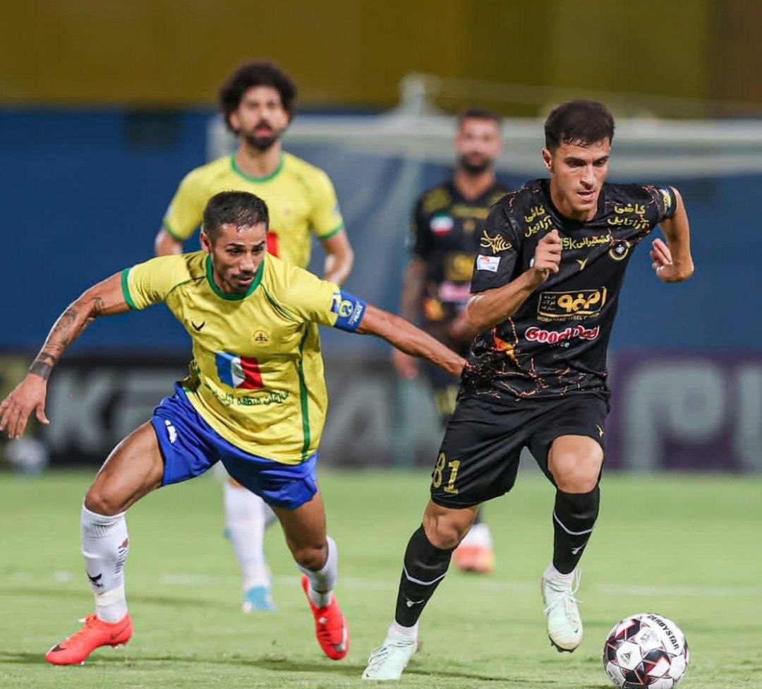 صنعت نفت و سپاهان بدون گل تمام کردند