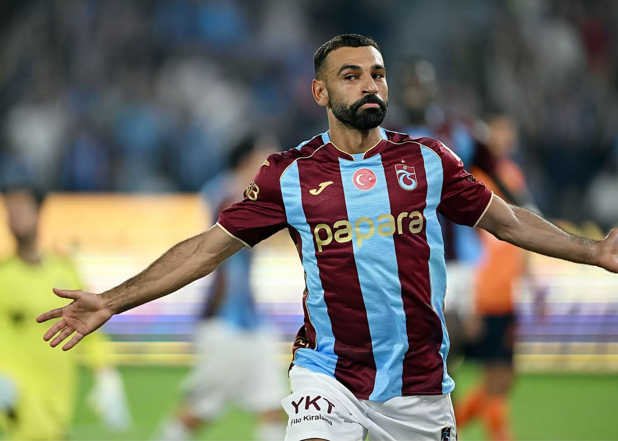پسر محمد صلاح در لیورپول متولد شد