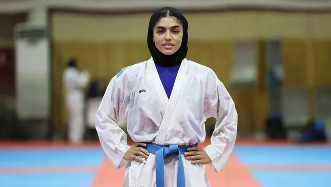 کاراته ایران در ناگویا؛ سعیدآبادی: چه پاداش باشد چه نباشد، میجنگم