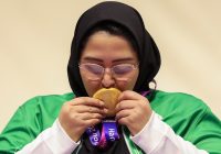 فائزه احمدی طلای جهان را گرفت و سهمیه پارالمپیک را به ایران رساند