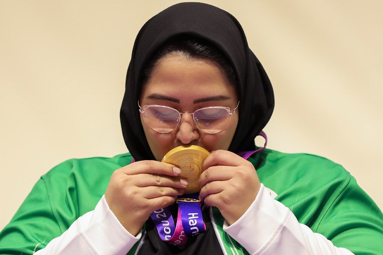 فائزه احمدی طلای جهان را گرفت و سهمیه پارالمپیک را به ایران رساند