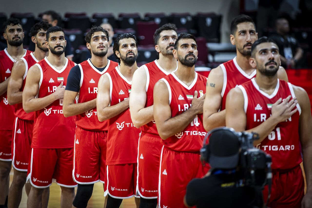 بسکتبال ایران با شکست بحرین به جمع ۴ تیم ناگویا رسید