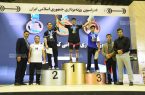 ماهان وطن‌پور در ۶۵ کیلوگرم سه‌مداله شد | طلای یک‌ضرب و ۲ نقره برای ایلام