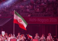 ایران در جمع ۱۰ کشور برتر ناگویا؛ صعود به رده نهم جدول مدالی