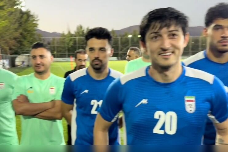 بازگشت طارمی و آزمون به تمرین تیم ملی