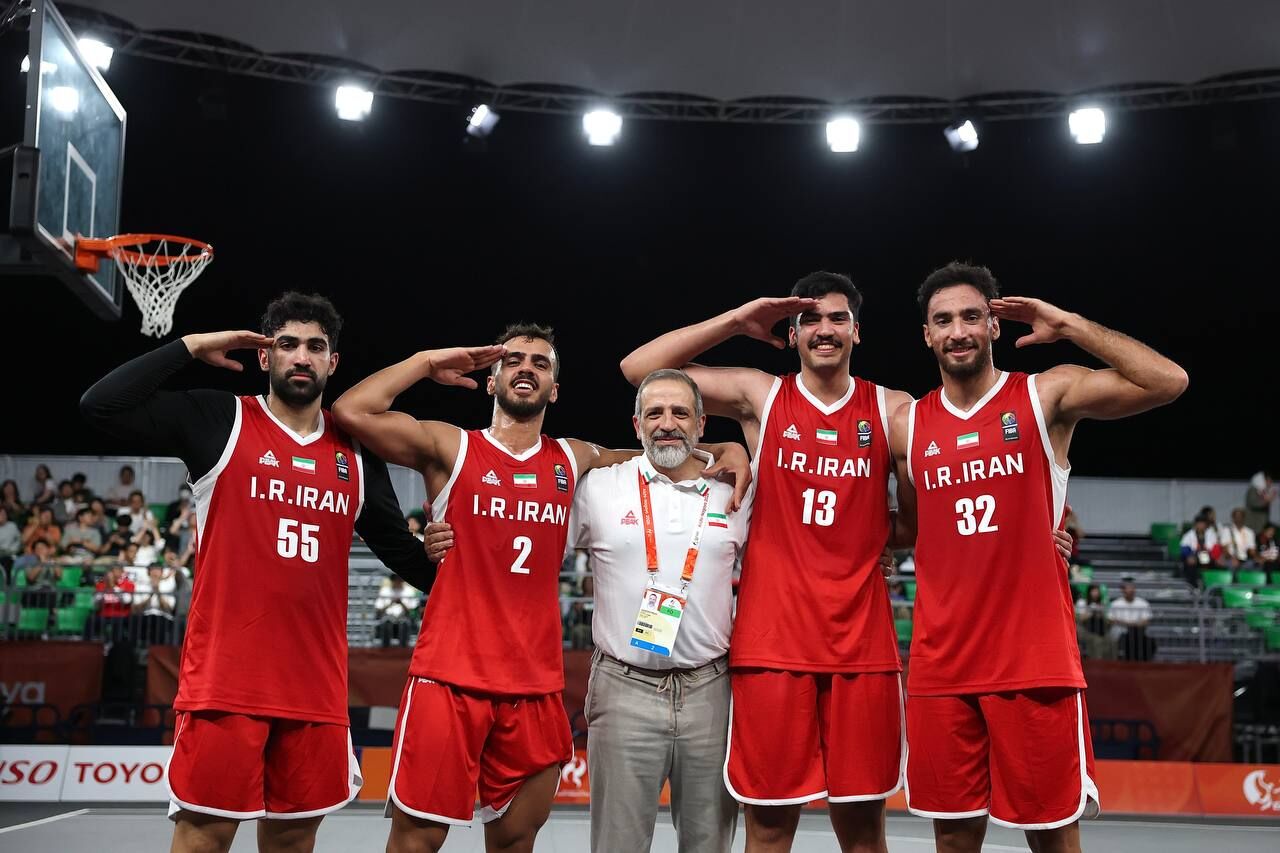ایران به فینال بسکتبال سه‌نفره ناگویا نرسید
