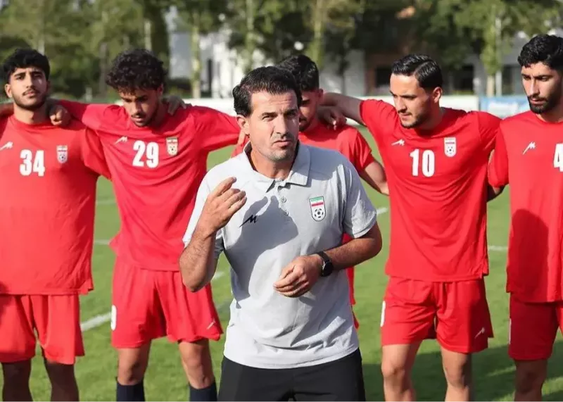 یک برد تا صعود جوانان ایران