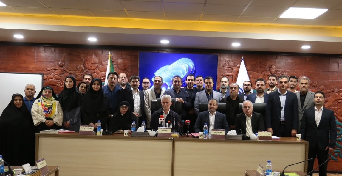 برگزاری مجمع عمومی سالیانه فدراسیون هاکی به ریاست معاون‌وزیر ورزش