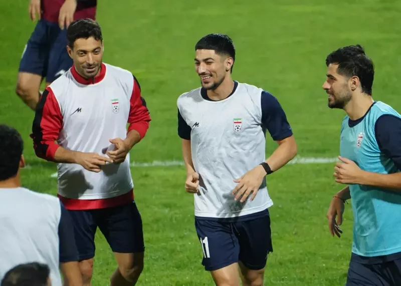لیموچی آماده اولین بازی ایران