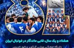 گل‌گهر اولین تبریک تولد استقلال را منتشر کرد