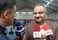 گفتگو با محمدپور، رییس هیات بسکتبال تهران در حاشیه جشنواره پدیده