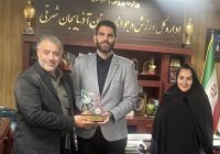 دیدار رئیس سپک‌تاکرای ایران با مدیرکل ورزش و جوانان آذربایجان شرقی/ تبریز آماده میزبانی مسابقات قهرمانی کشور سپک‌تاکرا