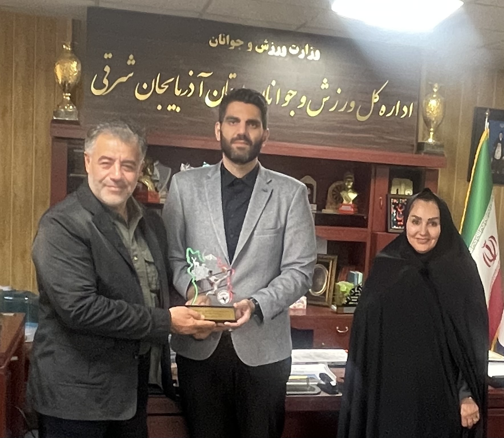 دیدار رئیس سپک‌تاکرای ایران با مدیرکل ورزش و جوانان آذربایجان شرقی/ تبریز آماده میزبانی مسابقات قهرمانی کشور سپک‌تاکرا