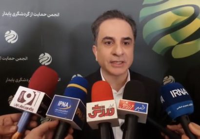 گفتگو با رضا حدادیان، مالک باشگاه نساجی مازندران و هواپیمایی وارش