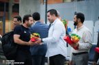 بازگشت تیم ملی بسکتبال ایران از مسابقات آسیایی ناگویا با کسب مدال برنز از نگاه دوربین