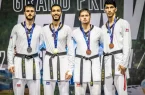 تکواندو ایران؛ ۱ برنز در گرندپری موجو و پایان کار ۷ ملی‌پوش