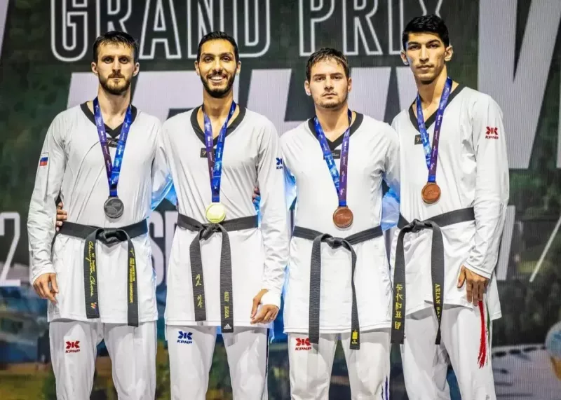 تکواندو ایران؛ ۱ برنز در گرندپری موجو و پایان کار ۷ ملی‌پوش