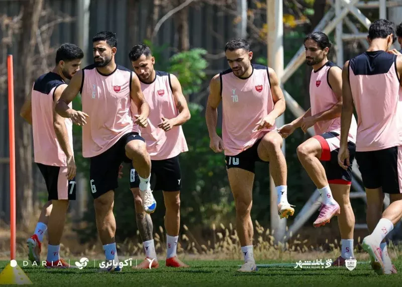 پرسپولیس با دو سیستم آماده دربی شد
