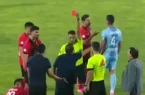 خداداد عزیزی؛ اخراج با کارت زرد دوم و ترک زودهنگام یادگار امام
