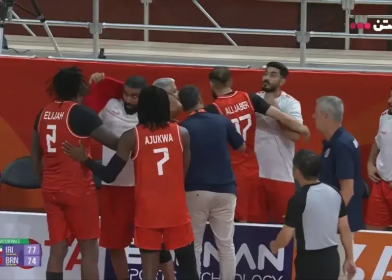 درگیری عجیب بحرینی‌ها بعد از شکست مقابل ایران