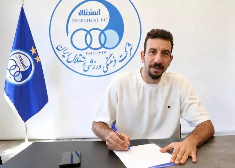 سیامک مرندی استقلالی شد