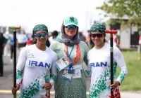 پایان کار ایران با رتبه هفتم در کانو دو نفره