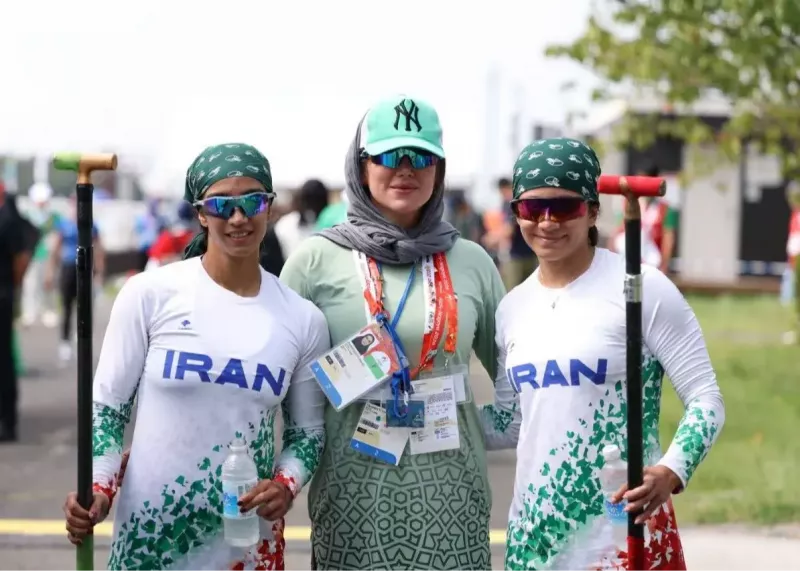 پایان کار ایران با رتبه هفتم در کانو دو نفره