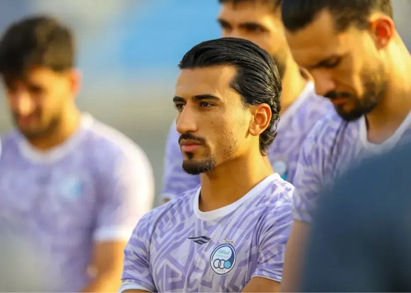 کاپیتانی حردانی در شب شکستن طلسم
