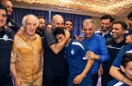 حردانی برگشت، استقلال نفس راحت کشید