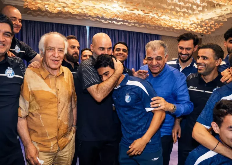حردانی برگشت، استقلال نفس راحت کشید