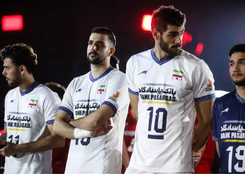 والیبال ایران با سه طلایی راهی ناگویا می‌شود