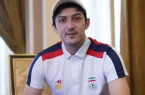 سردار آزمون در جمع ملی‌پوشان