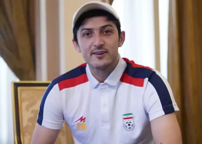 سردار آزمون در جمع ملی‌پوشان