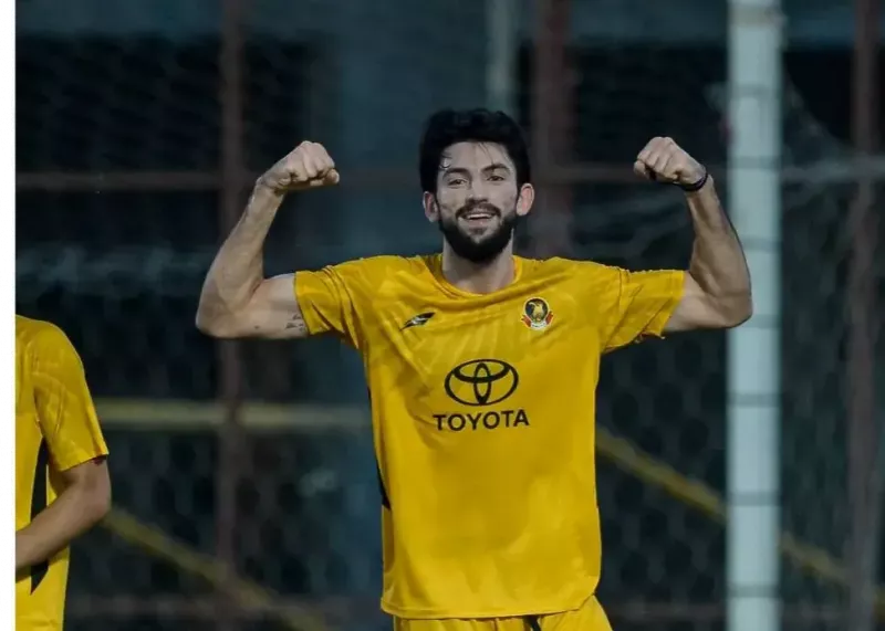 پسر سید محمد علوی چهار گل زد