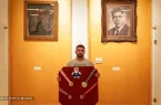 چهار مدال امیرمحمد یزدانی در موزه کشتی ایران قرار گرفت