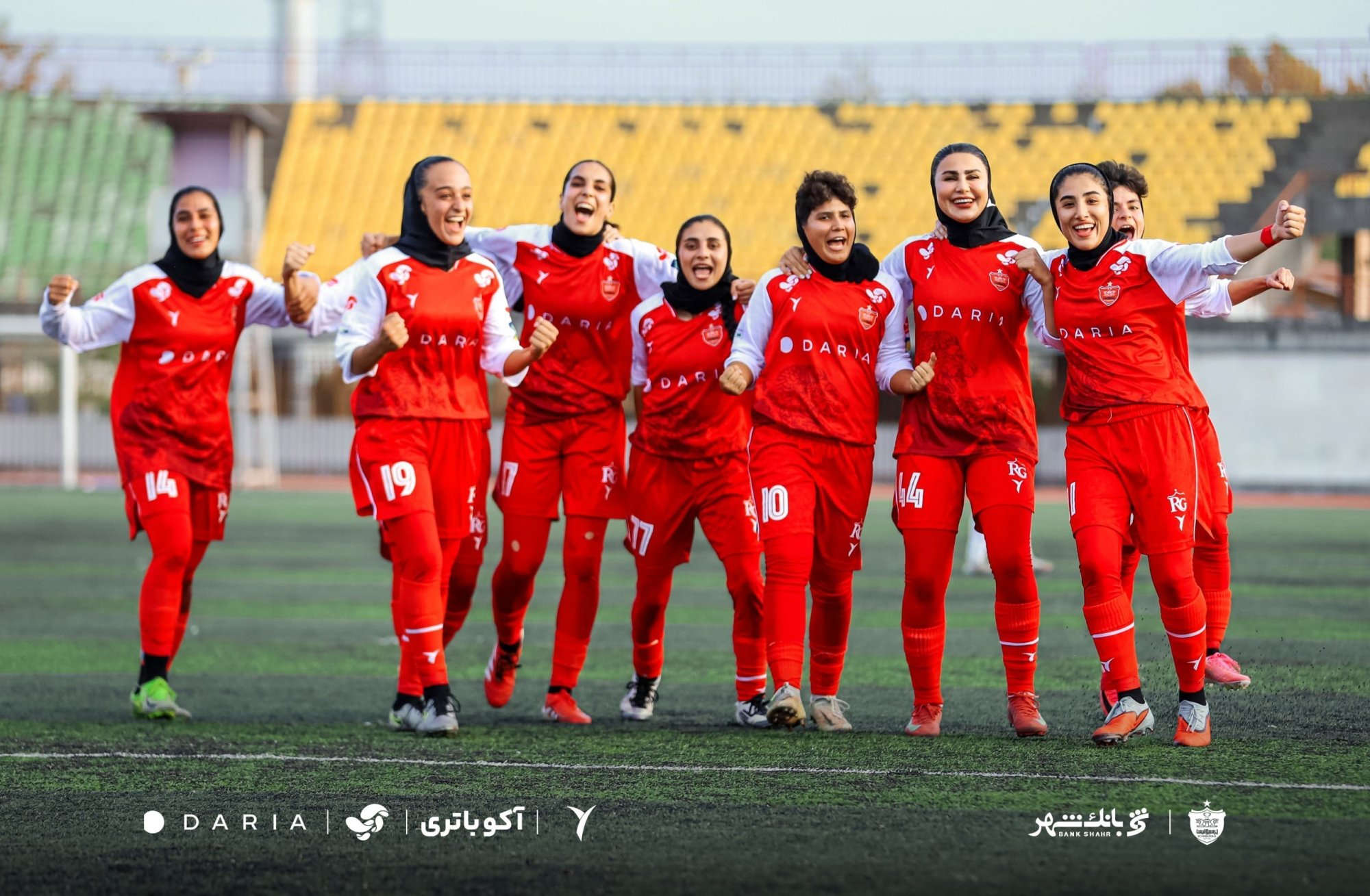 ملوان ۰ ـ ۴ پرسپولیس؛ دومین برد سرخ‌ها در لیگ زنان