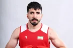 حبیبی‌نژاد جنگید اما رأی نزدیک داوران به چین رسید