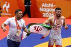 طلای محمد نخودی در ناگویا پیش از بازگشت به وزن ۷۹ کیلو