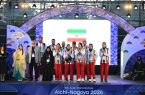 پرچم ایران در دهکده پاراآسیایی ناگویا به اهتزاز درآمد
