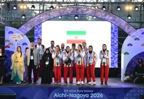 پرچم ایران در دهکده پاراآسیایی ناگویا به اهتزاز درآمد