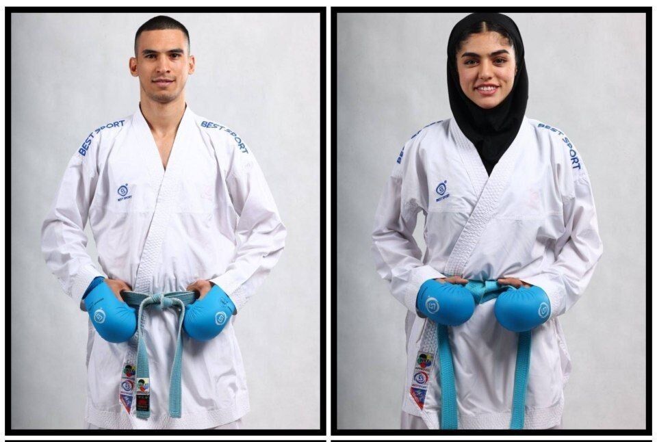 مسکو به کام کاراته ایران؛ سعیدآبادی و نعمتی فینالیست شدند