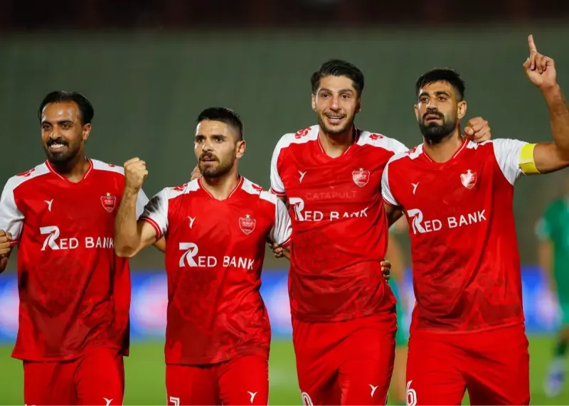 پرسپولیس در خانه به حریفان رحم نمی‌کند
