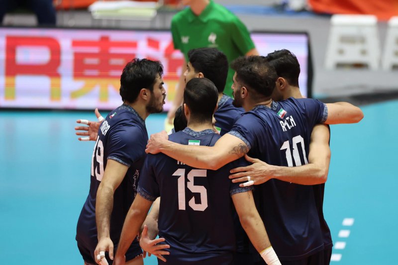 ایران قهرمان والیبال بازی‌های آسیایی ناگویا شد