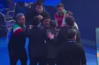 جنحالی در کنار تشک پس از شکست هادی ساروی؛ اعتراض تند علیرضا دبیر به داوری