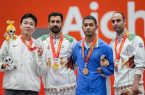 علیرضا بخت با دو پیروزی در فینال، طلای ناگویا را تصاحب کرد