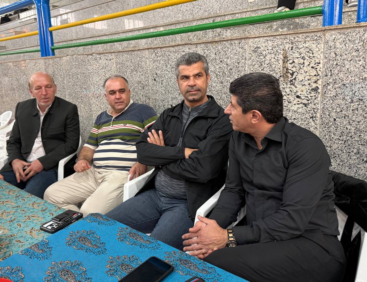 تأکید هادی ساعی بر حمایت از استعدادهای نوجوان تکواندو مازندران