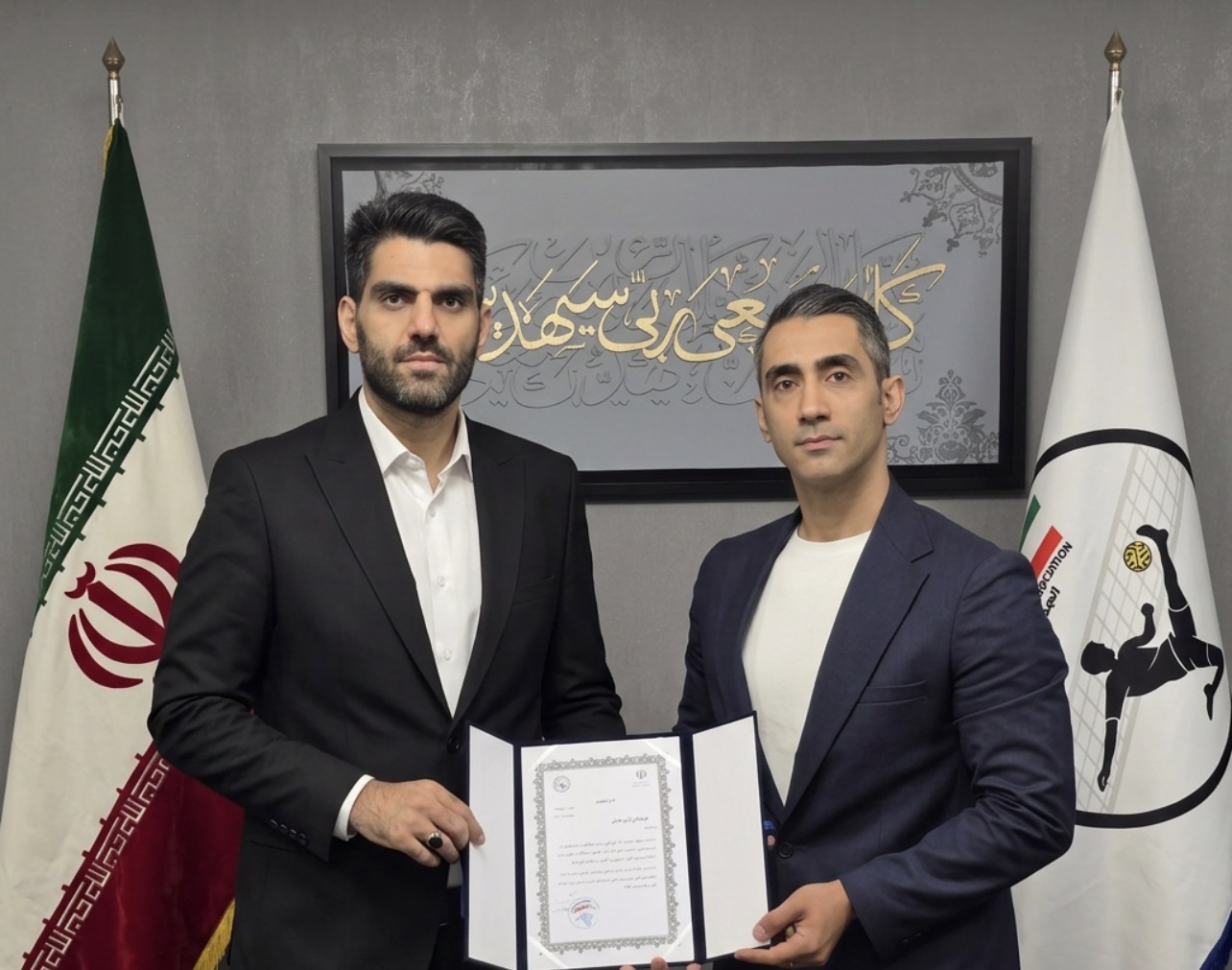 صادقی سکاندار سپک تاکرای تهران شد
