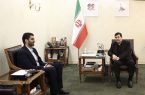 دیدار کمال زارع با وزیر ورزش و جوانان